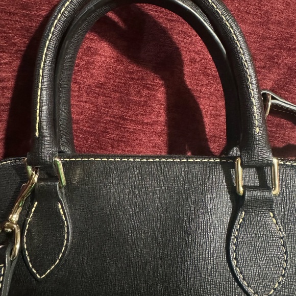 Dooney & Bourke Satchel Black Purse - Picture 12 of 13
